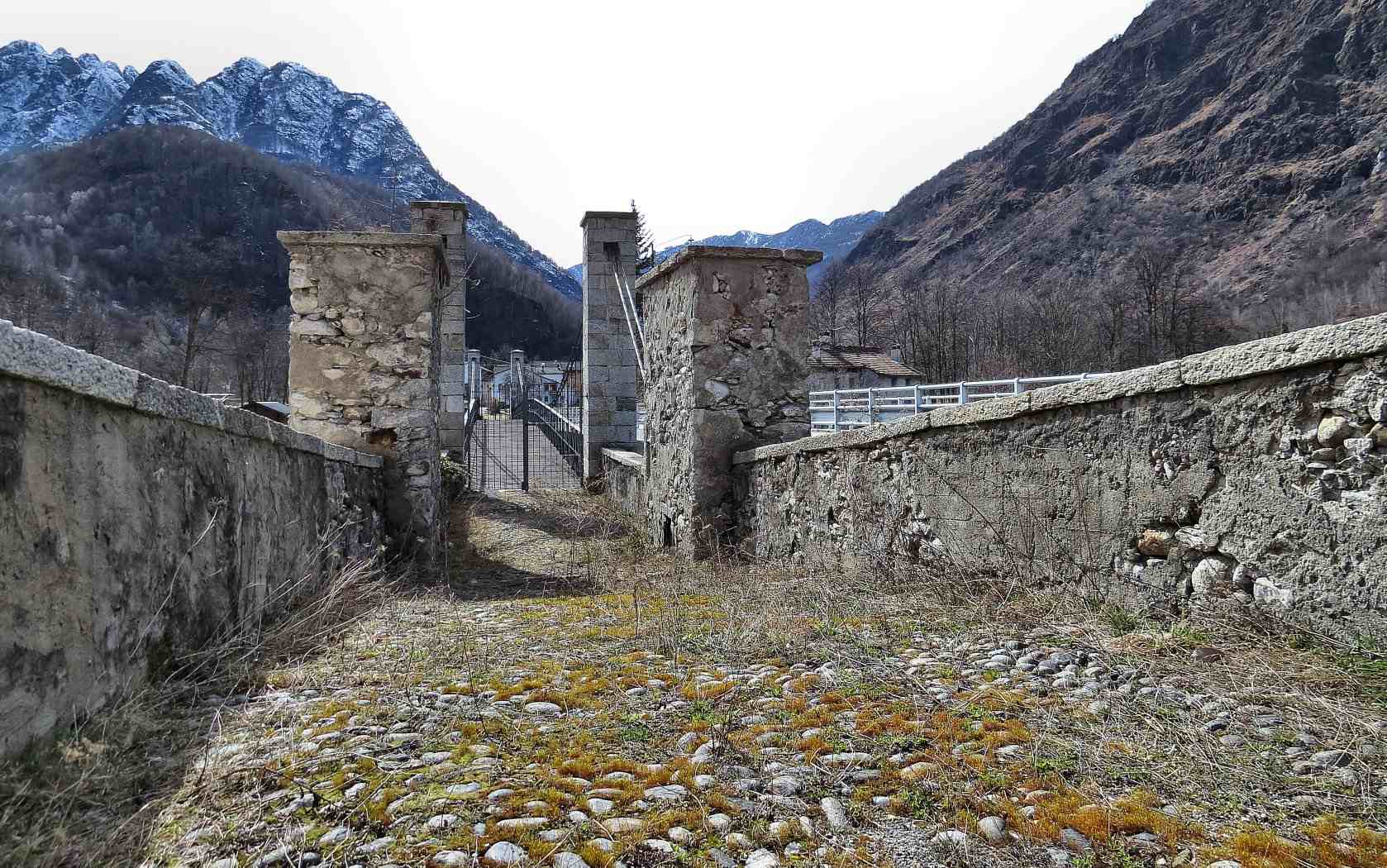 I  Sei km dei Pont di Funi